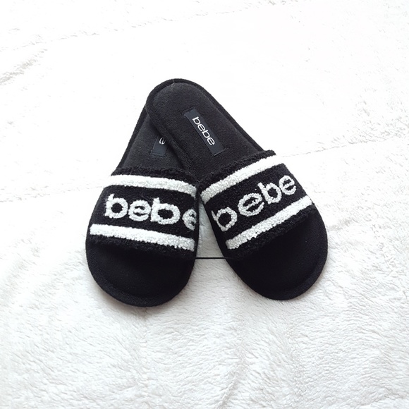bebe slippers